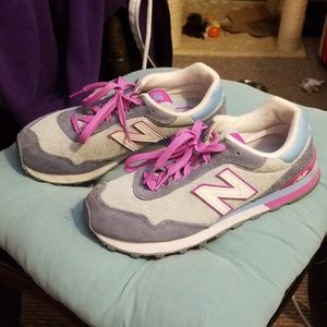 New Balance 515 Sneakers size 9 Blue and Gray